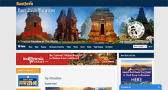Desktop Screenshot of eastjava.com
