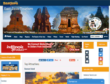 Tablet Screenshot of eastjava.com